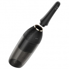 Erocome - 水瓶座 全自動灌腸器 - 黑色 照片