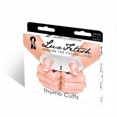 Lux Fetish - Thumb Cuffs photo