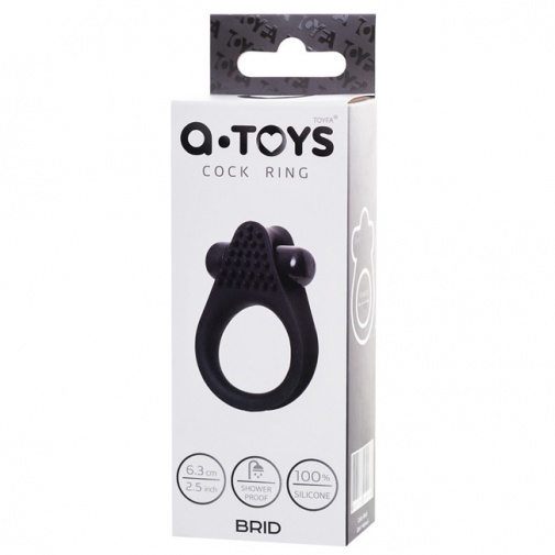 A-Toys - Brid Vibro Ring - Black photo