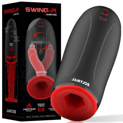 Jamyjob - Swing-R Heating Vibro Masturbator photo