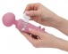 Pillow Talk - Sultry Rotating Wand - Pink photo-7