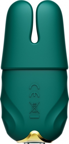 Zalo - Nave 乳頭震動器 - 藍綠色 照片