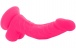 Diversia - Flexible Vibro Dildo 21.5cm - Pink photo-4