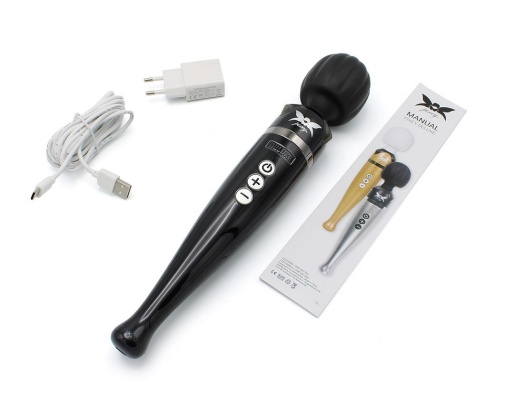 Pixey - Deluxe Massager - Black Chrome photo