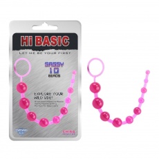 Chisa - Sassy Anal Beads - Pink photo