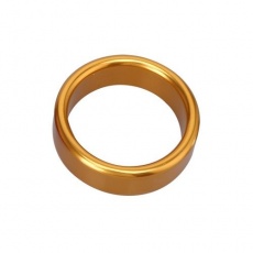 MT - Cock Ring Multicolor Flat 45mm - Gold photo