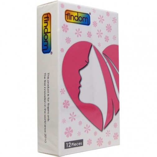 Findom - Latex Finger Condoms - 12's Pack photo