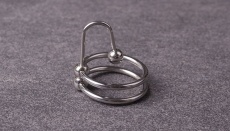 Kiotos - Double Ring Sperm Stopper 25mm photo
