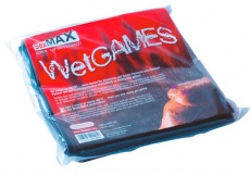 Joy Division - Wetgames Sex Sheet 防水性愛墊 180x220 - 黑色 照片