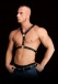 Ouch - Thanos Chest Harness - Black photo-3