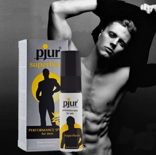 Pjur - 超級英雄活力情趣提升噴霧 照片