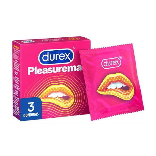 Durex - Pleasuremax Ribbed & Dotted 3's pack photo