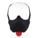 Kiotos - Puppy Mouth Mask - Black photo-2