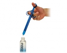 CleanStream - XL 润滑剂注射器 - 蓝色 照片
