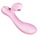 Erocome - 海豚座 陰蒂刺激按摩棒 - 粉紅色 照片-4