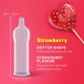 Durex - 草莓味凸點 12個裝 照片-2