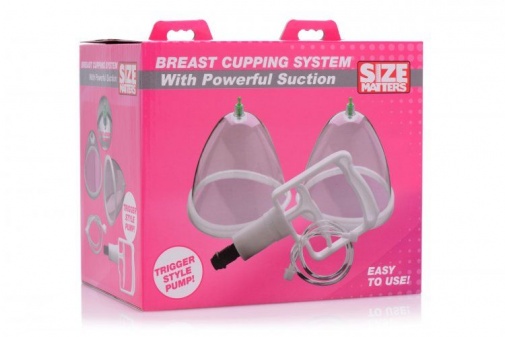 Size Matters - Breast Cupping System - Clear photo