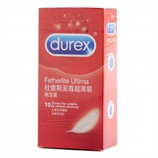 Durex - Fetherlite Ultima 10's pack photo