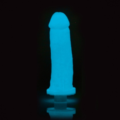 Clone A Willy - 陰莖倒模套裝 - 夜光藍色 照片