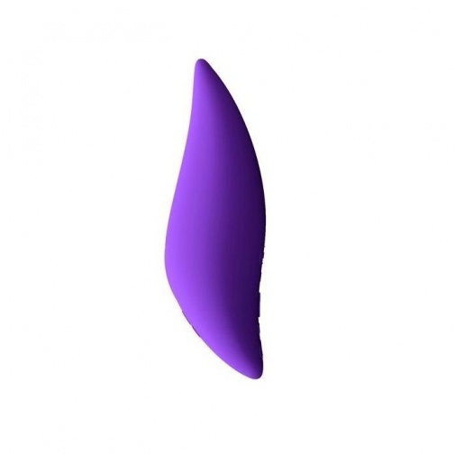 Leaf - 微妙輪廓震動按摩棒 - 紫 照片
