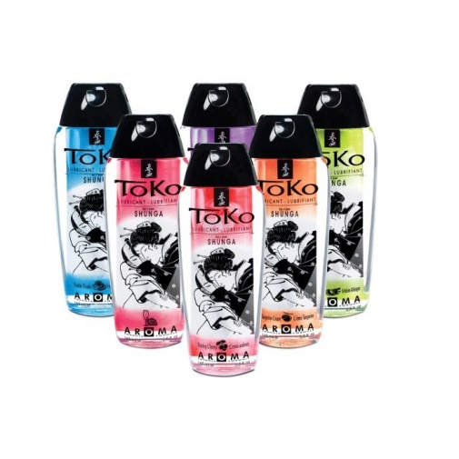 Shunga - Toko Aroma 草莓气泡酒味水性润滑剂 - 165ml 照片