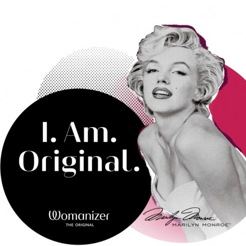 Womanizer - Marilyn Monroe Classic 2 - Black photo