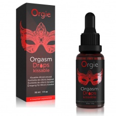 Orgie - Orgasm Drops 可食用女士敏感滴剂 - 滴管装 - 30ml 照片