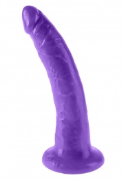 Pipedream - 7" 仿真假陽具 - 紫色 照片