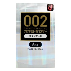 Okamoto - 薄度均一 0.02EX (日本版) 6個裝 照片