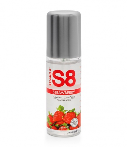 S8 - WB Strawberry Flavored Lube - 125ml photo