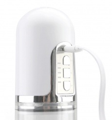 Magic Love -X人 - USB可充电自动阴茎泵和自慰器TPR - 白色 照片