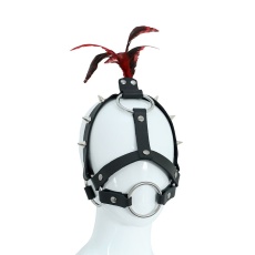 Kiotos - Head Harness w Feather photo