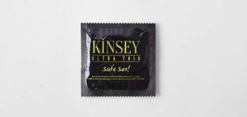 Red Container - Kinsey 0001 Ultra Thin Condoms 12's Pack photo