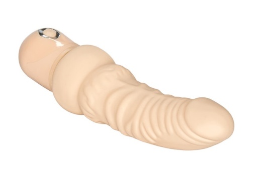 CEN - Power Stud Curvy Vibrator - Ivory photo