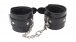 Chisa - Obey Me Leather Hand Cuffs - Black photo-2