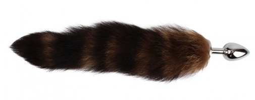 Chisa - Frisky Fox Tail Butt Plug - Brown photo