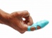Frisky - 震動手指套 - 藍綠色 照片-2