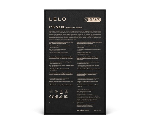 Lelo - F1S V3 XL Masturbator - Teal photo