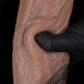 Lovetoy - 11" XXL Dual Layered Cock - Brown photo-2
