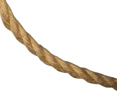 NPG - Handcrafted Hemp Thin Rope 7m photo