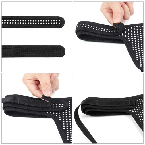 Lovetoy - Easy Strap-On Harness - Polka Dots photo