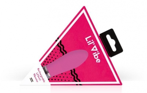 Lil'Vibe - Lil'Swirl 螺紋震動器 - 粉紅色 照片