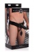 Master Series - Pumper Inflatable Hollow Strap-On - Black photo-5