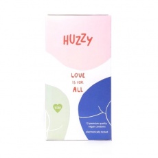 Huzzy - Vegan Condoms 12's Pack photo