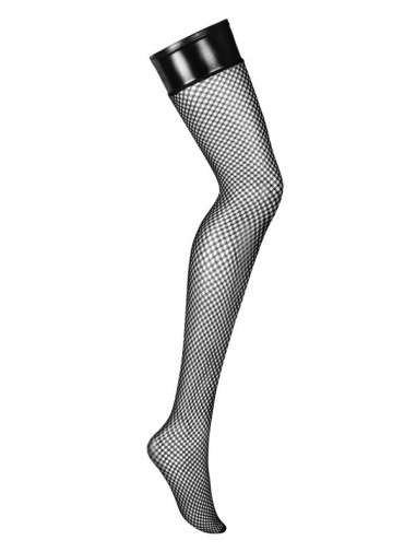 Obsessive - Darkie Stockings - Black - S/M photo