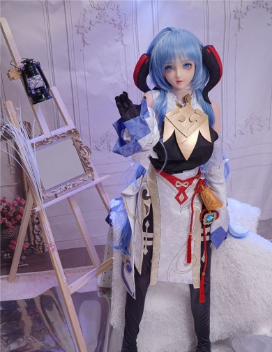 Amaya realistic doll 145 cm photo