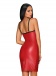Obsessive - Redella Dress - Red - L/XL photo-2