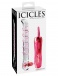 Icicles - G点玻璃震动器4号 - 粉红色 照片-6