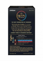LifeStyles - SKYN Selection - 10片装 照片