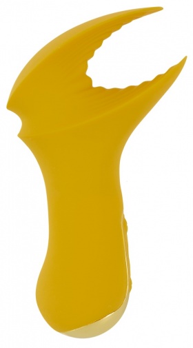 YNF - 阴茎震动器 - 黄色 照片